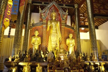 Wat Chedi Luang nochmal innen